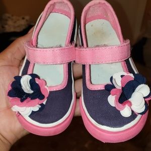 Baby girl flower bow sneakers